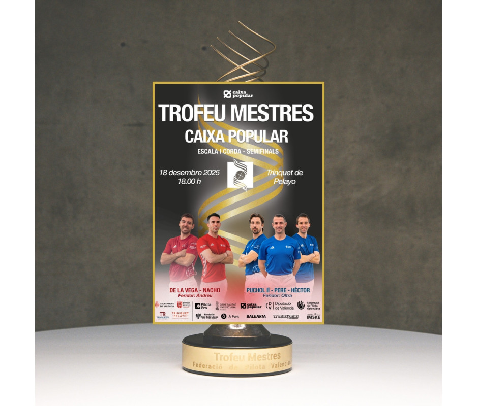 2ª Semifinal - Trofeu Mestres EiC 2025 2ª Semifinal - Trofeu Mestres EiC 2025