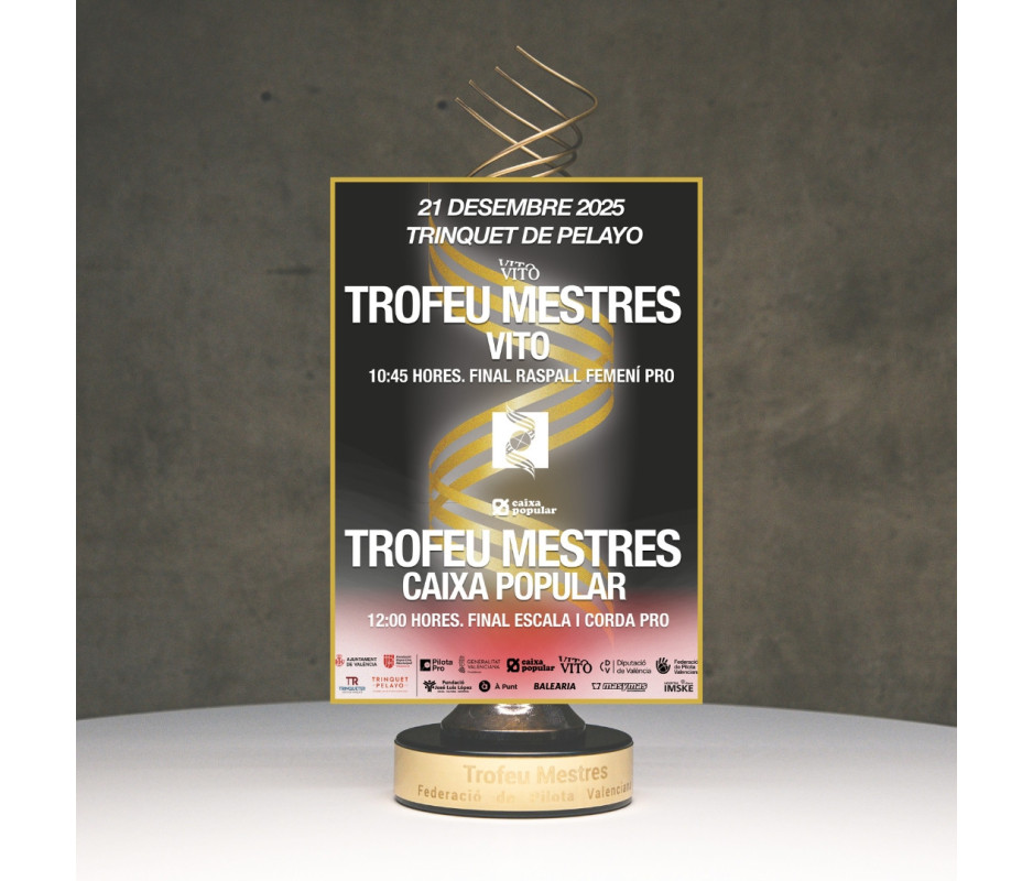 Gran Final - Trofeu Mestres EiC 2025 Gran Final - Trofeu Mestres EiC 2025