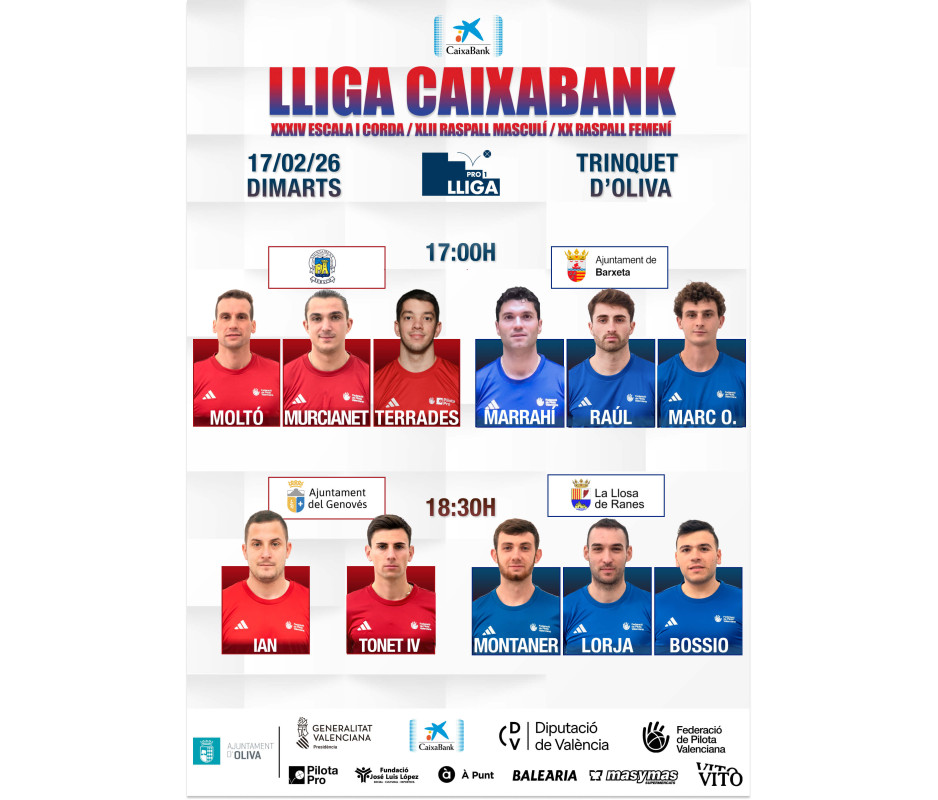 Oliva 17/02/26 Oliva 17/02/26