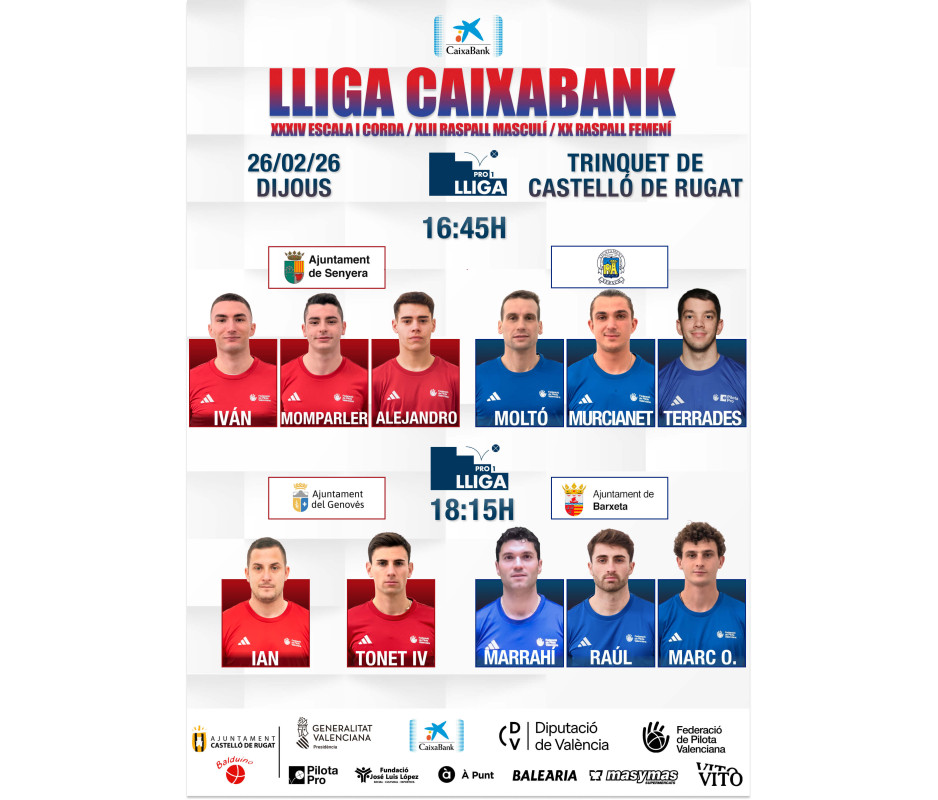 Castelló de Rugat 26/02/26 Castelló de Rugat 26/02/26