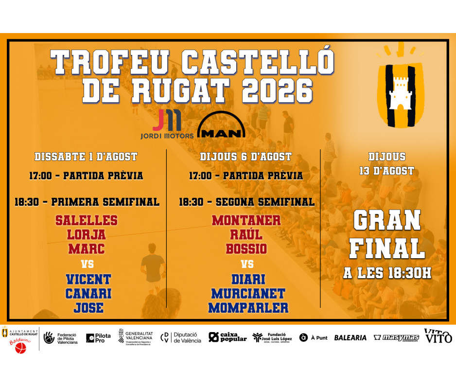 06/08/26 - Semifinal 06/08/26 - Semifinal