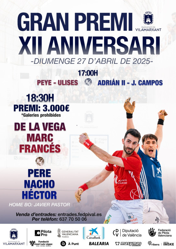 Gran Premi Vilamarxant