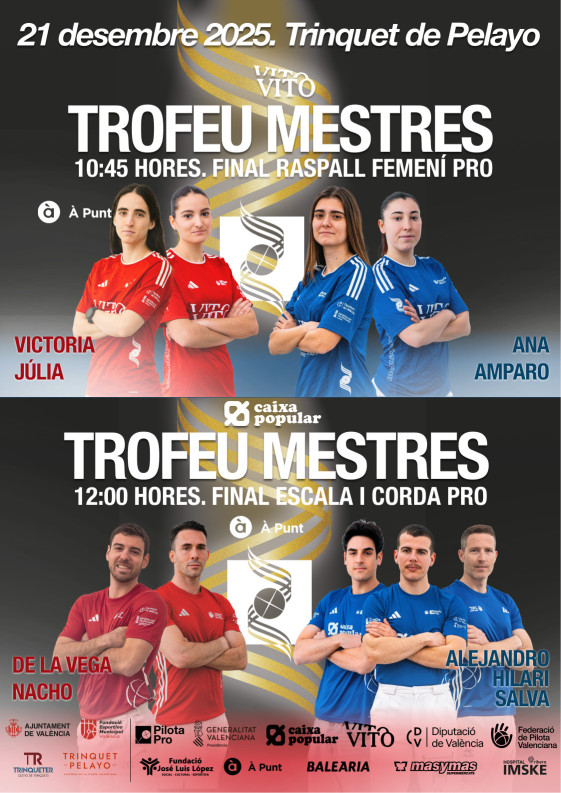 Gran Final - Trofeu Mestres...