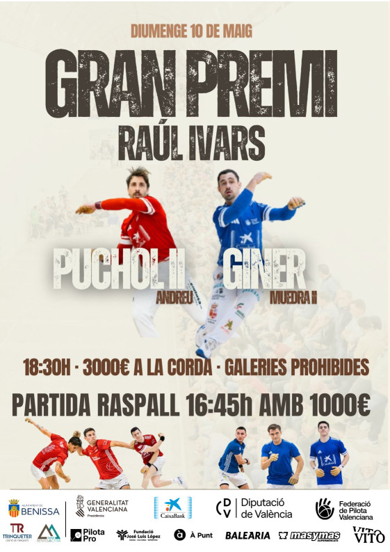Gran Premi Raul Ivars -...