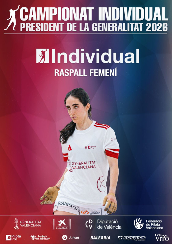 Individual Pro - Raspall...