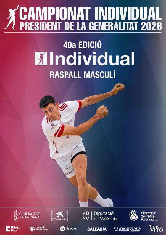 Individual Pro - Raspall
