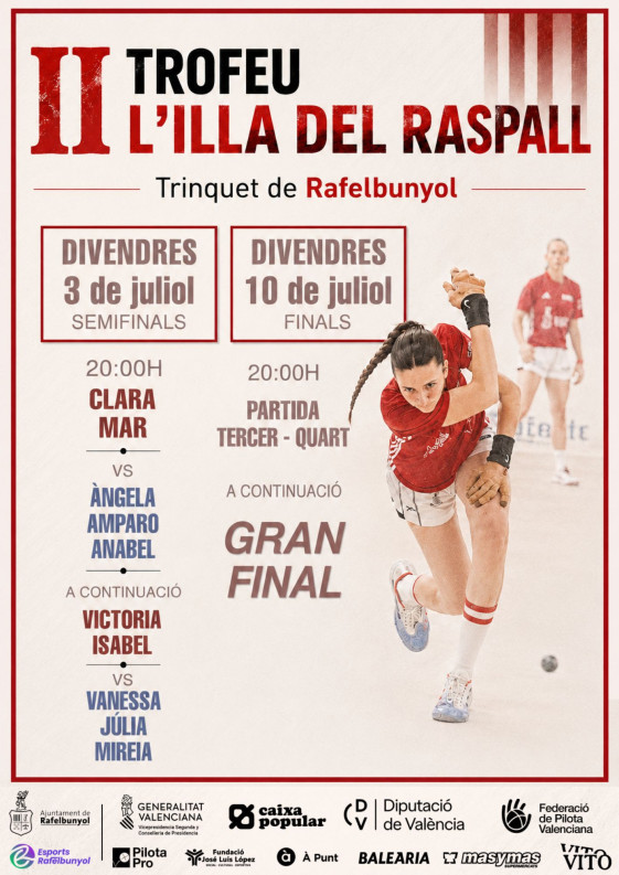 II Trofeu L'Illa del Raspall