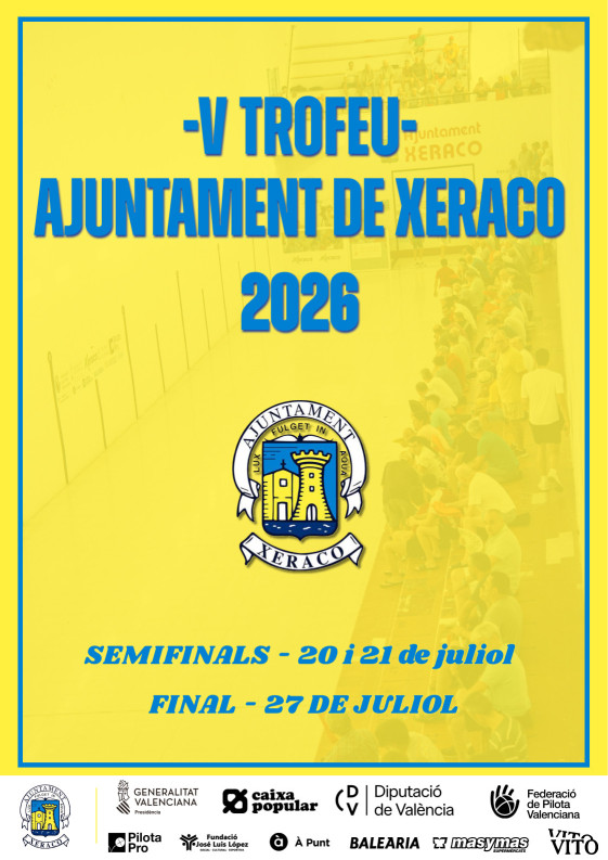 V Trofeu Ajuntament de Xeraco