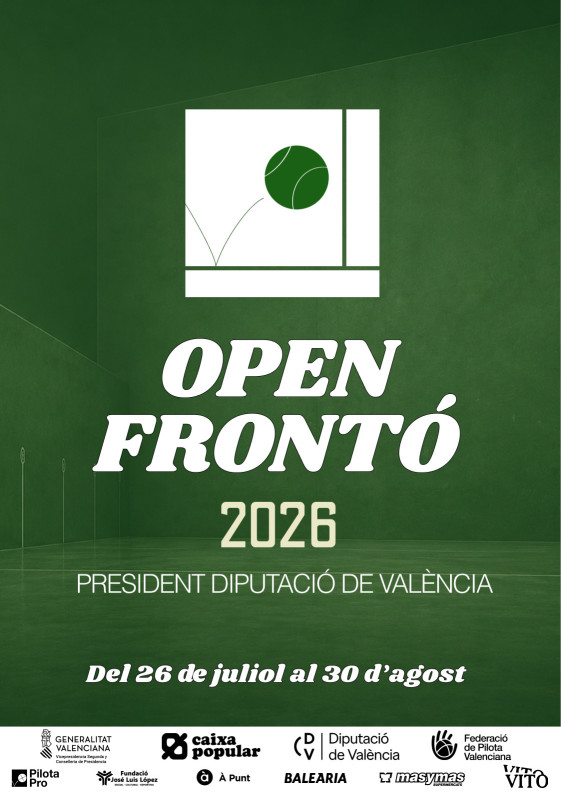 Final Open Frontó - 2026