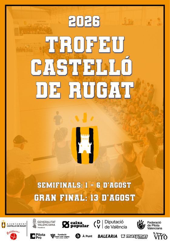 Trofeu Castelló de Rugat 2026