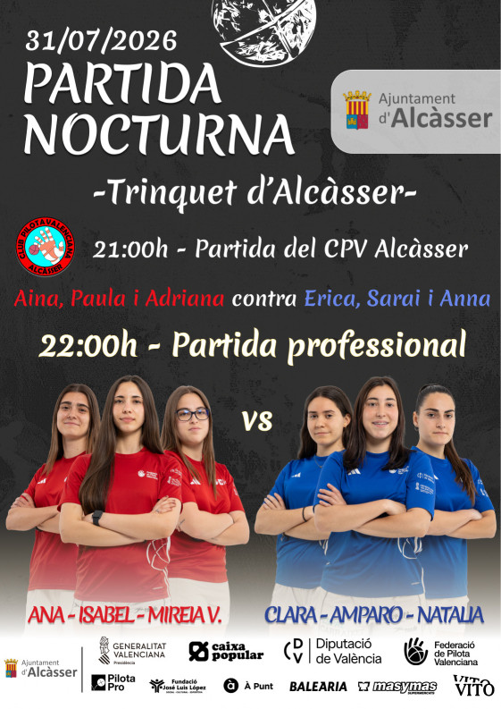 Partida Nocturna Alcàsser