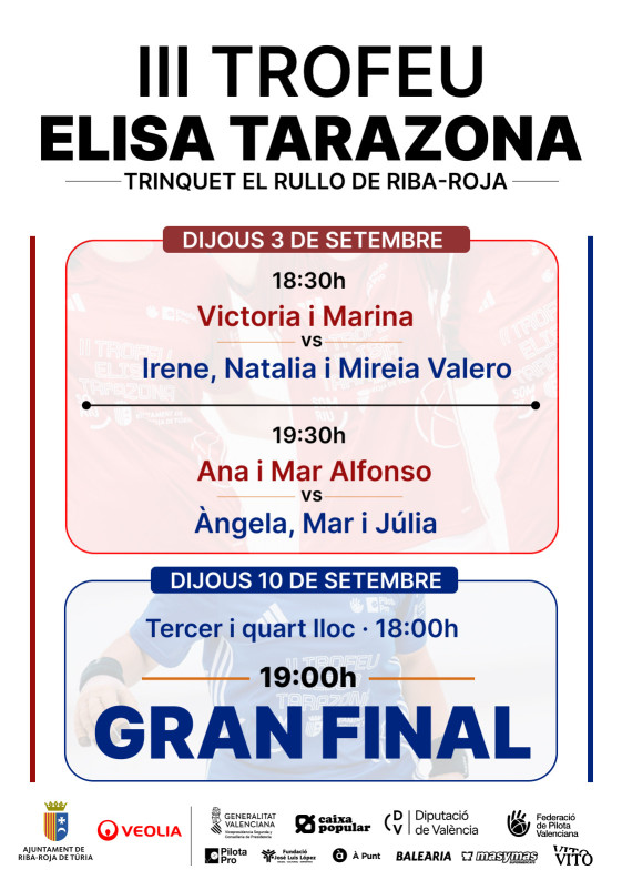 III Trofeu Elisa Tarazona -...